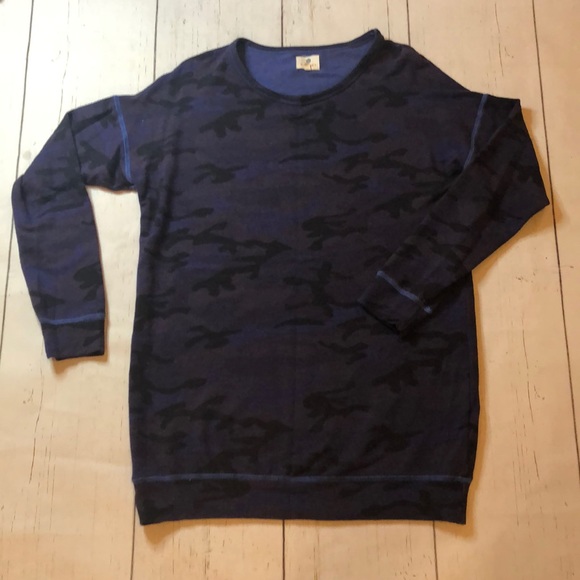 Sundry Camo Sweatshirt- see pic of size chart - Picture 2 of 13
